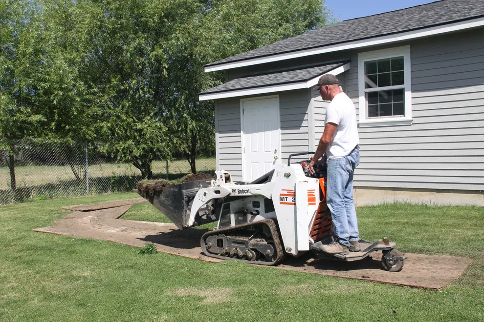 Spokane Valley Back Patio Stamping Project by RockHard Concrete - Photo 7