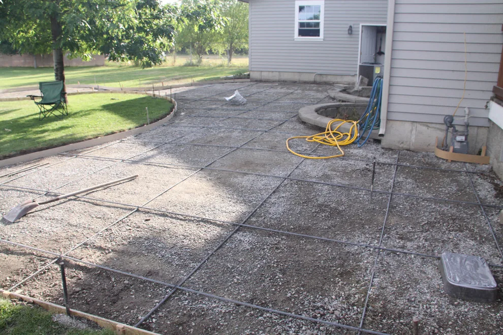 Spokane Valley Back Patio Stamping Project by RockHard Concrete - Photo 8