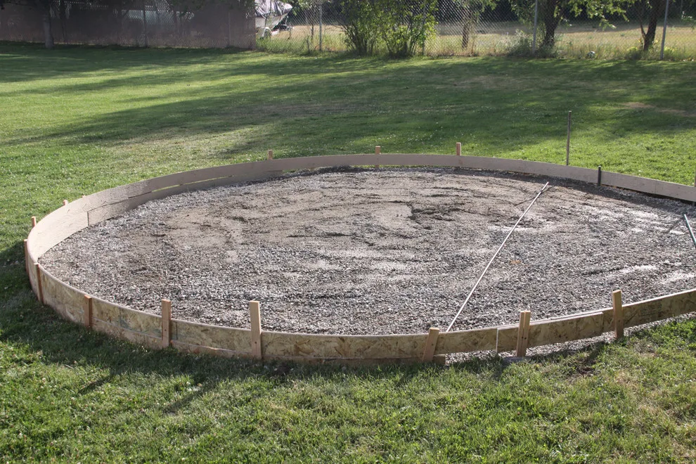 Spokane Valley Back Patio Stamping Project by RockHard Concrete - Photo 4