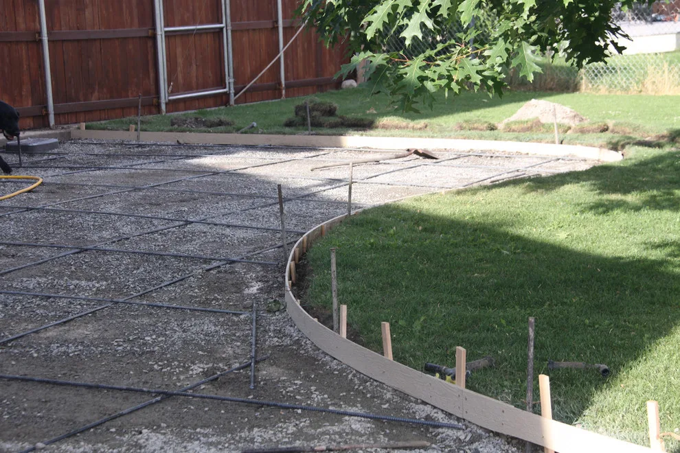 Spokane Valley Back Patio Stamping Project by RockHard Concrete - Photo 2