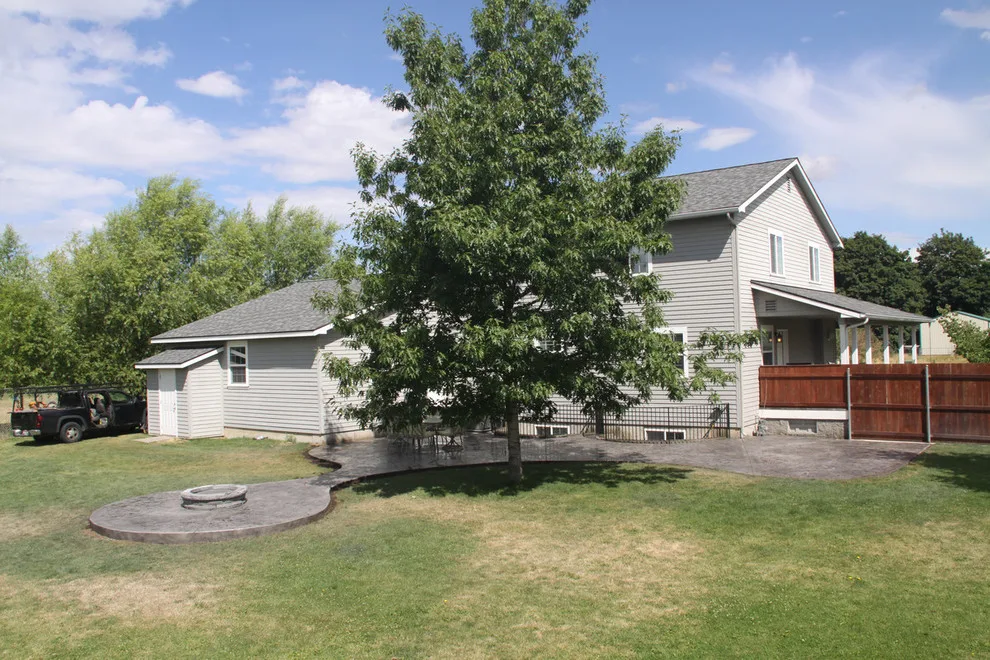 Spokane Valley Back Patio Stamping Project by RockHard Concrete - Photo 9