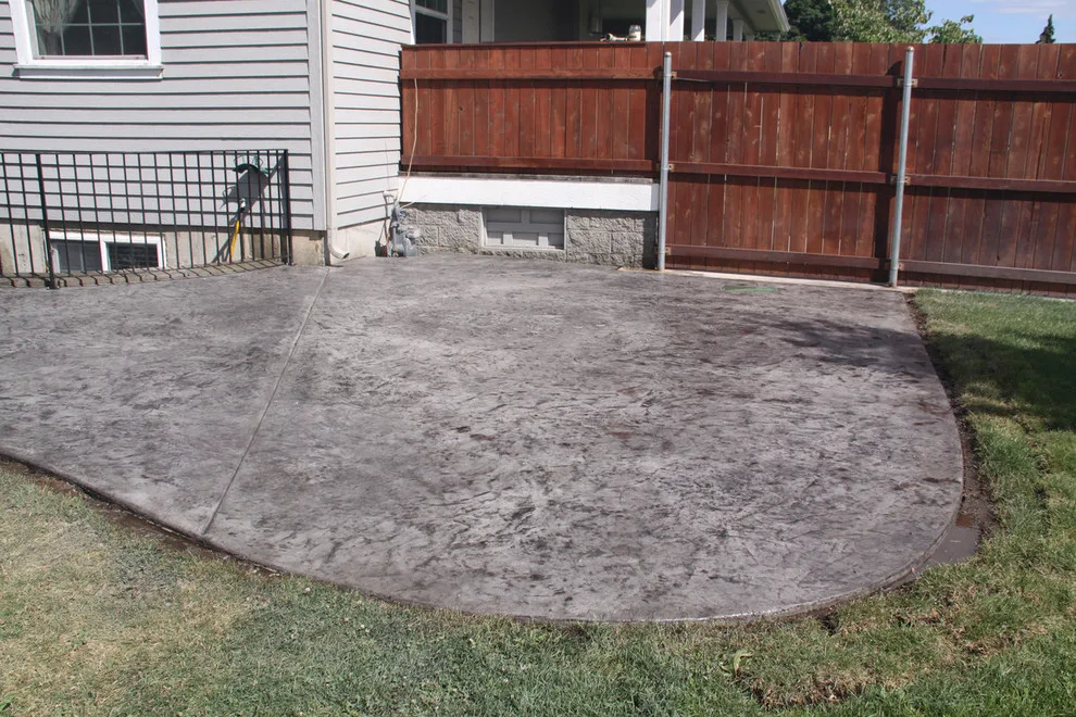 Spokane Valley Back Patio Stamping Project by RockHard Concrete - Photo 16