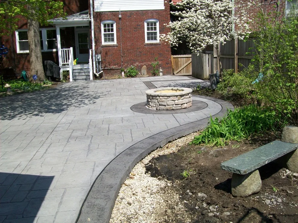 Outdoor Patio Spaces by T & H Foundations And Concrete Services - Photo 9