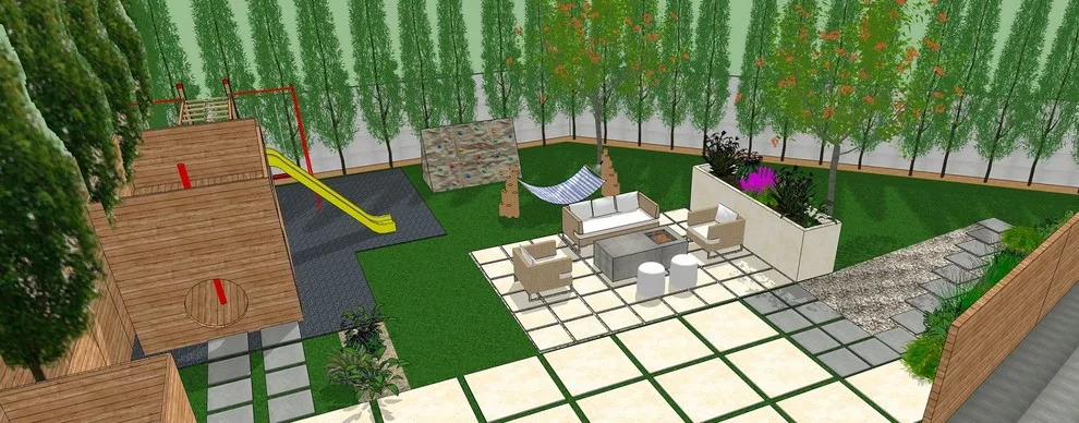 Outdoor Space Renovation by DiBara Masonry - Photo 3