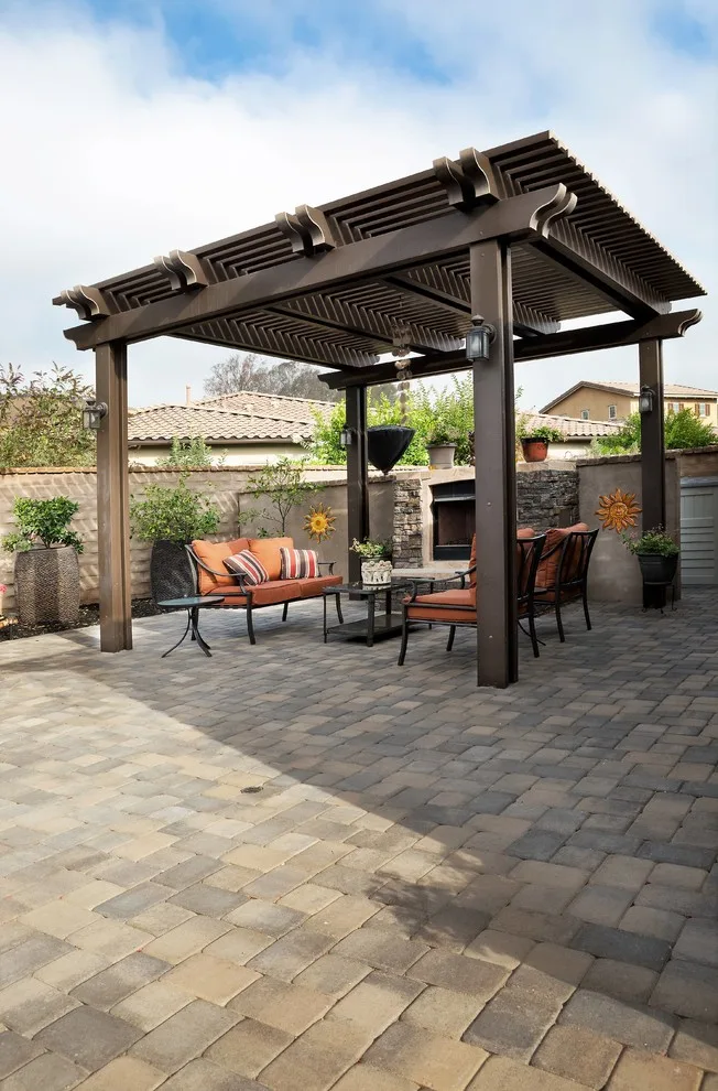 Patio Paver Installation for the Backyard by Pavescapesinc - Photo 6