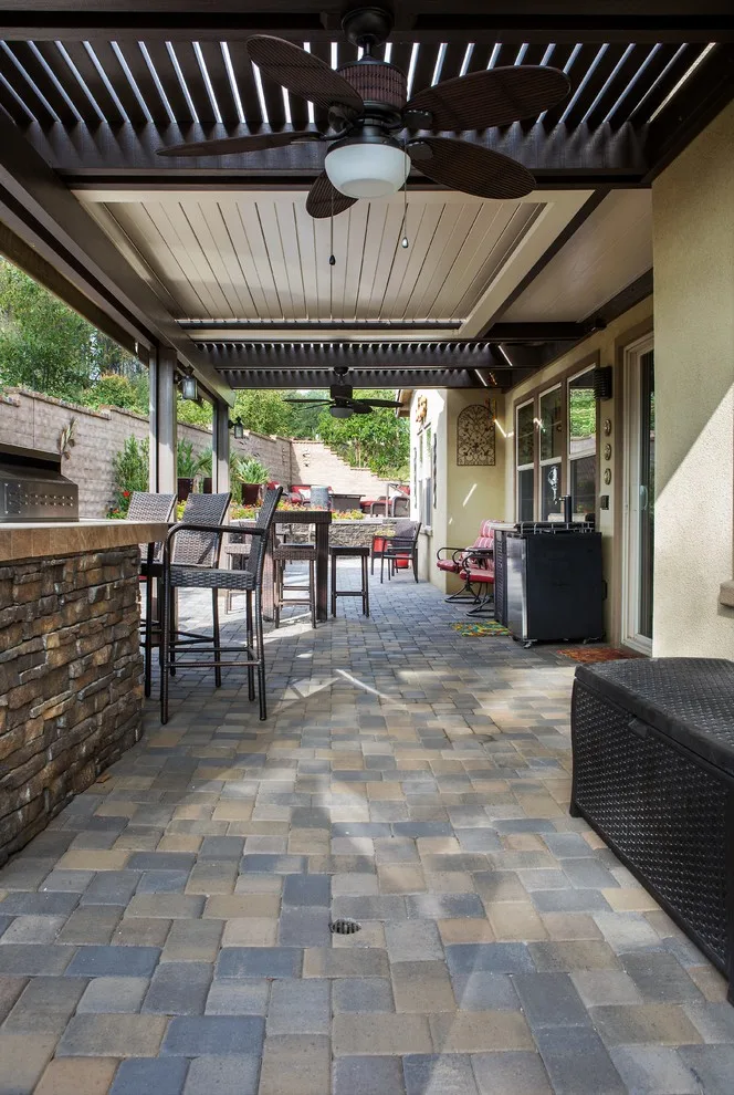 Patio Paver Installation for the Backyard by Pavescapesinc - Photo 5