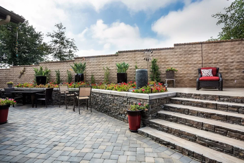 Patio Paver Installation for the Backyard by Pavescapesinc - Photo 7