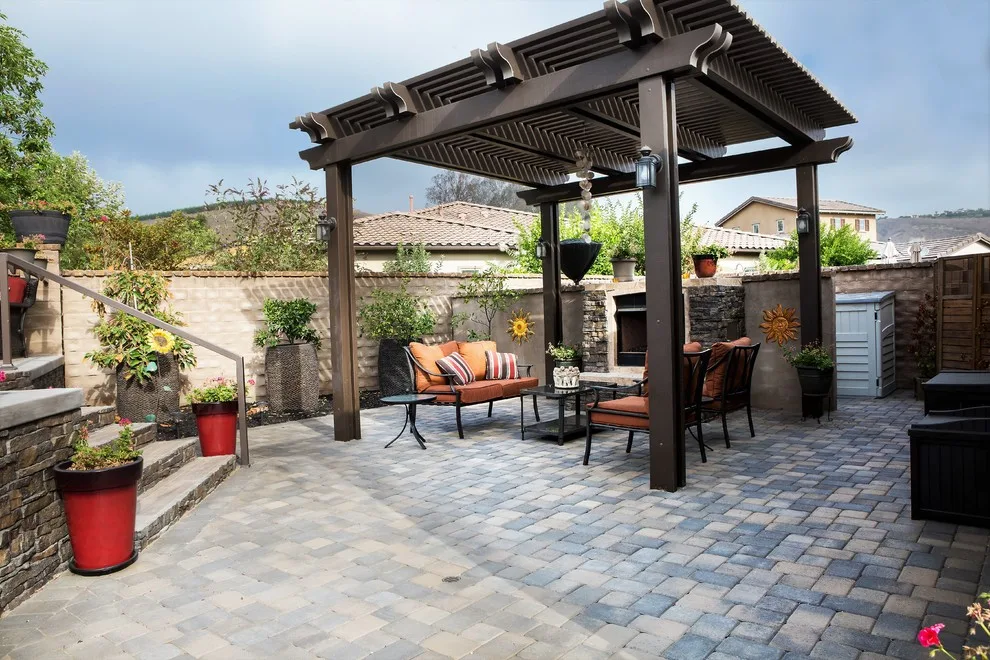 Patio Paver Installation for the Backyard by Pavescapesinc - Photo 8