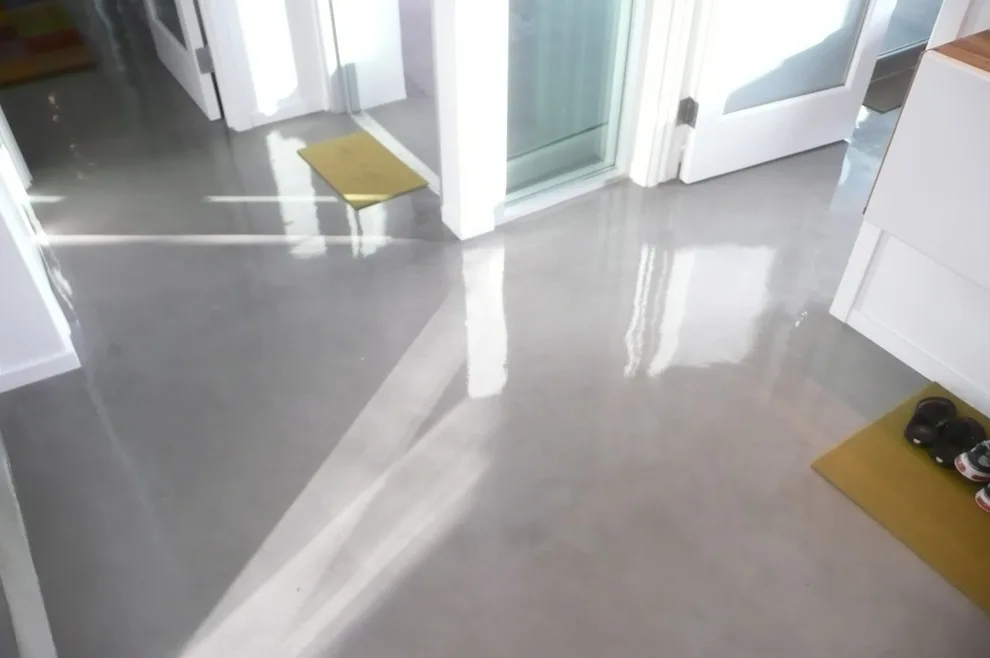 Balboa Island Interior Stain Overlay by Modern Concrete Surfaces - Photo 3