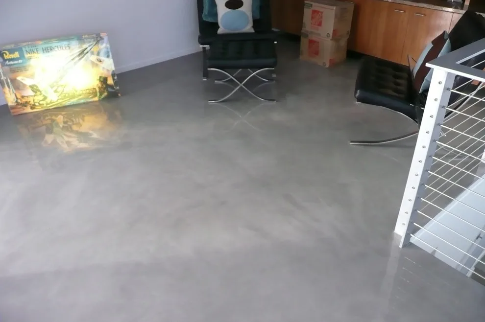 Balboa Island Interior Stain Overlay by Modern Concrete Surfaces - Photo 4