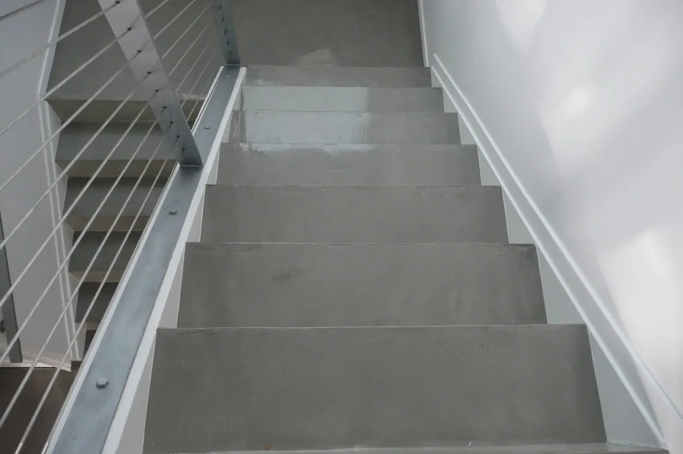 Balboa Island Interior Stain Overlay by Modern Concrete Surfaces - Photo 5