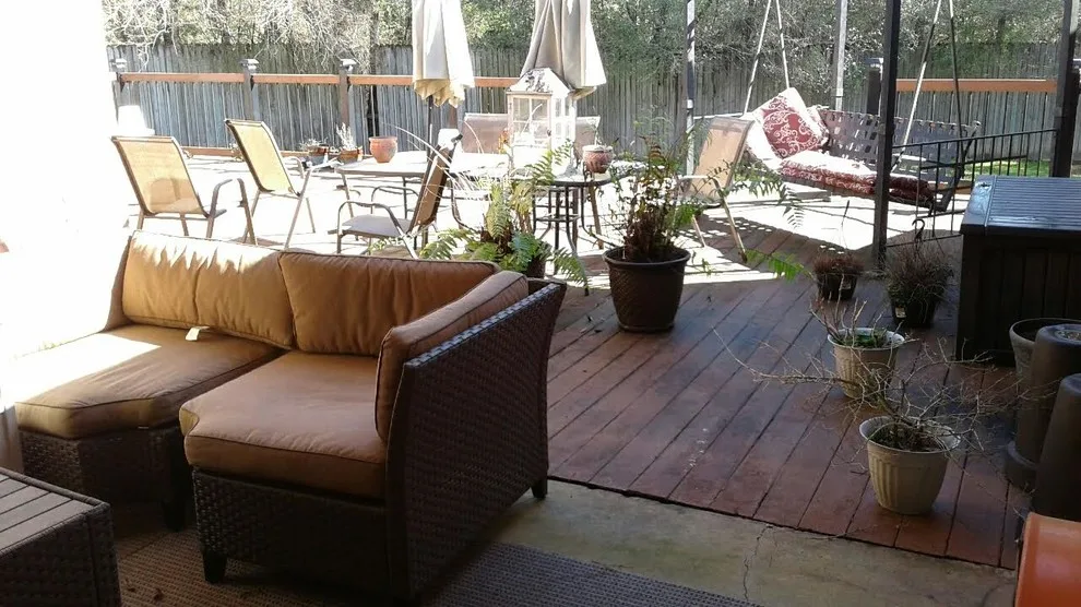 Baton Rouge Outdoor Living Space by Stepping On Stones - Photo 4