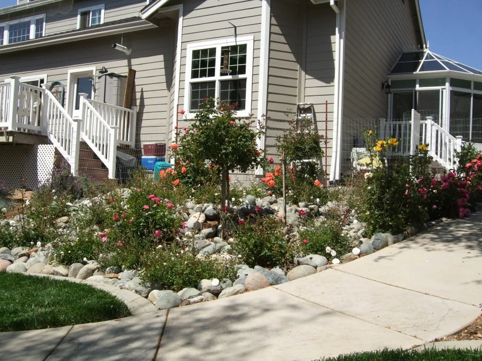 Before and After Scenarios by Hillstone Landscape And Grading - Photo 5