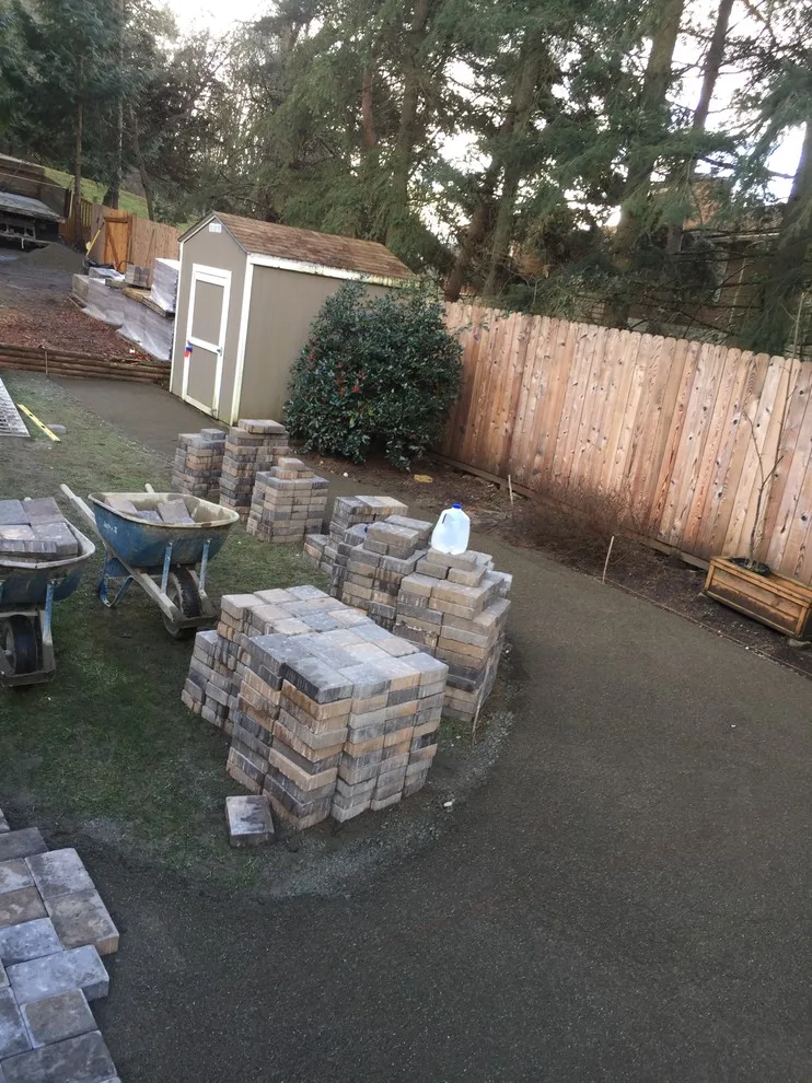 Seattle, WA Front Entrance Transformation by Xavier Pavers - Photo 4