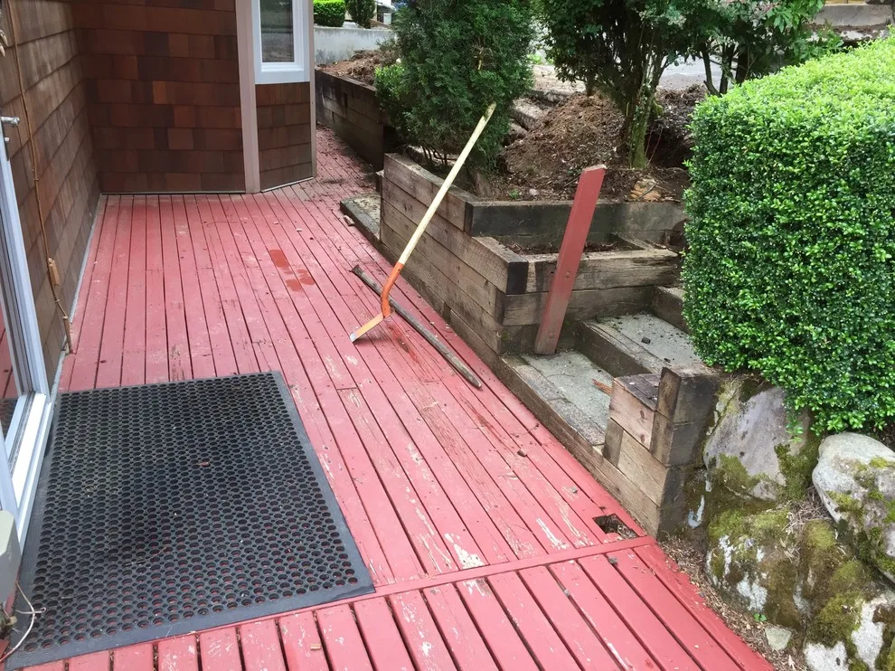 Entry Steps: Then and Now by Universal Landscape Corp - Photo 2