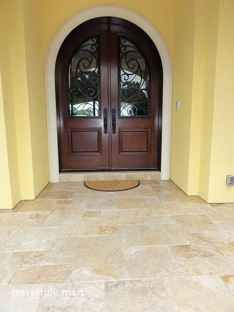 Ivory Swirl Travertine Tiles by Travertine Mart - Photo 23