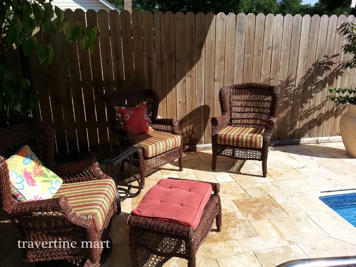 Ivory Swirl Travertine Tiles by Travertine Mart - Photo 12