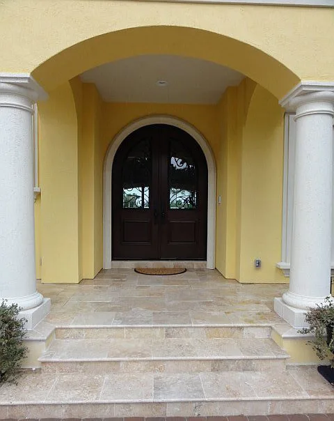 Ivory Swirl Travertine Tiles by Travertine Mart - Photo 2