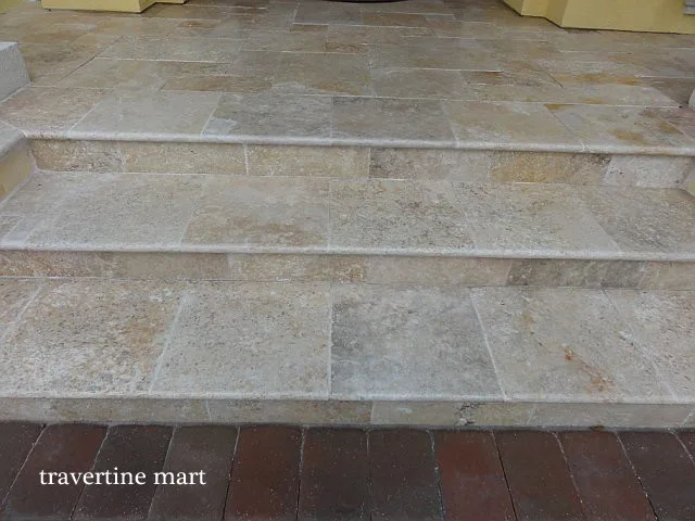 Ivory Swirl Travertine Tiles by Travertine Mart - Photo 38