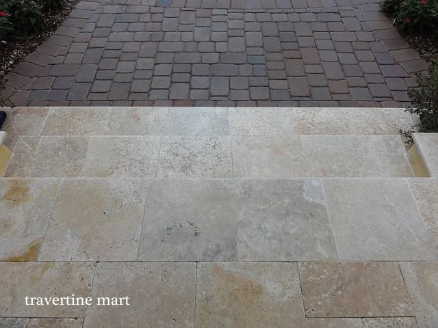 Ivory Swirl Travertine Tiles by Travertine Mart - Photo 22