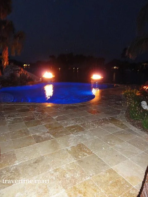 Ivory Swirl Travertine Tiles by Travertine Mart - Photo 26