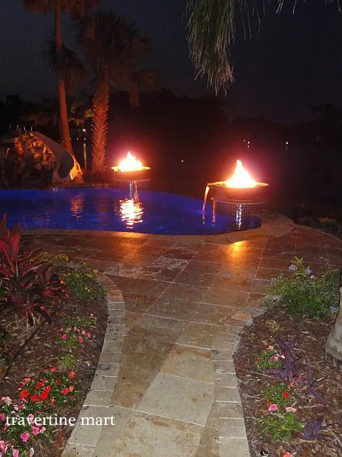 Ivory Swirl Travertine Tiles by Travertine Mart - Photo 34