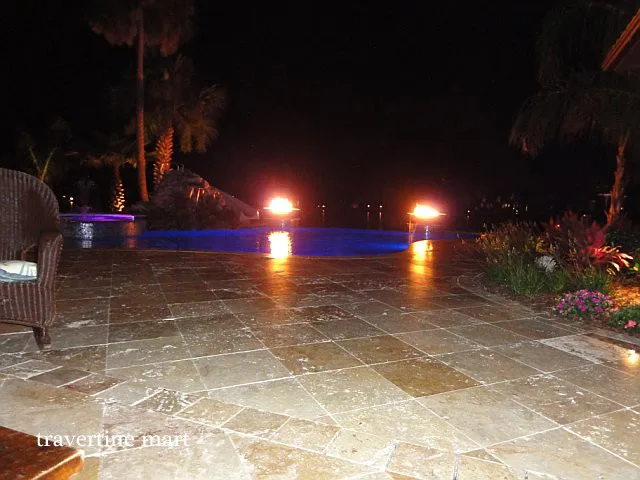 Ivory Swirl Travertine Tiles by Travertine Mart - Photo 31
