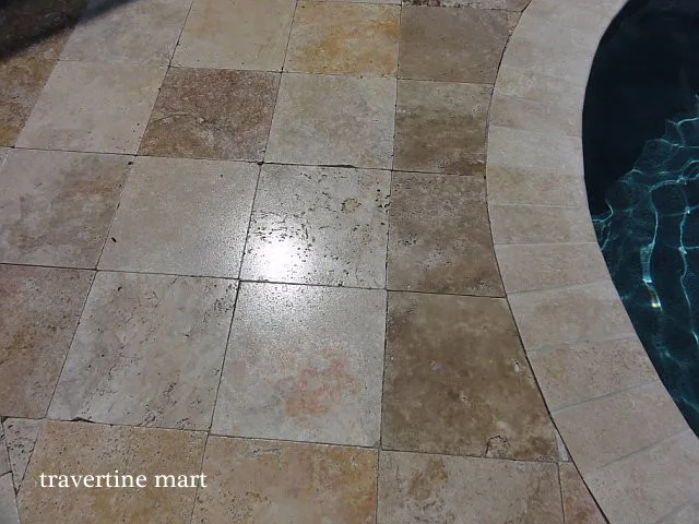 Ivory Swirl Travertine Tiles by Travertine Mart - Photo 14