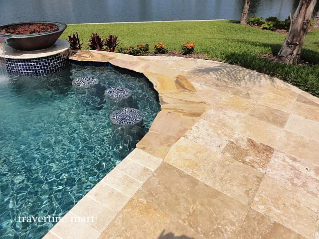 Ivory Swirl Travertine Tiles by Travertine Mart - Photo 20