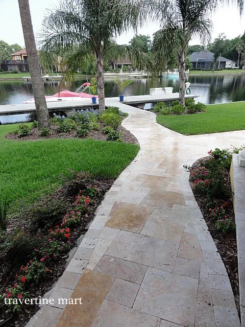 Ivory Swirl Travertine Tiles by Travertine Mart - Photo 27