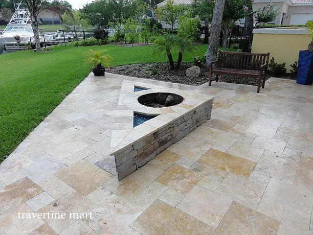 Ivory Swirl Travertine Tiles by Travertine Mart - Photo 37