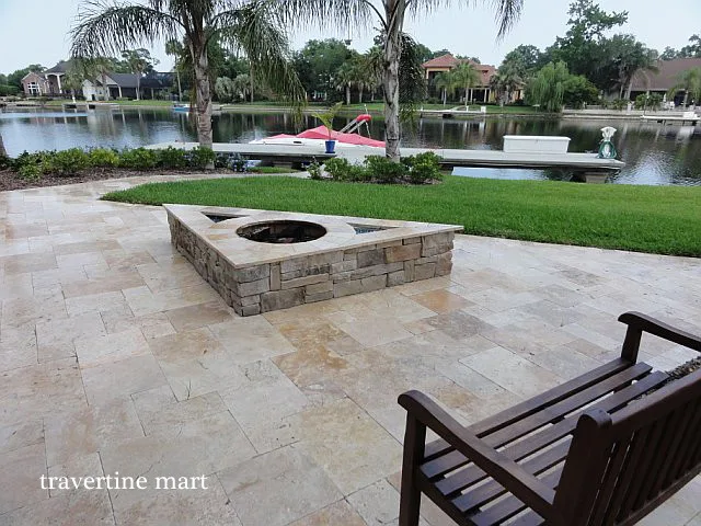 Ivory Swirl Travertine Tiles by Travertine Mart - Photo 24
