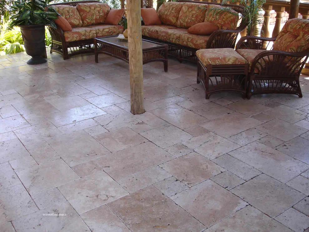 Ivory Swirl Travertine Tiles by Travertine Mart - Photo 7