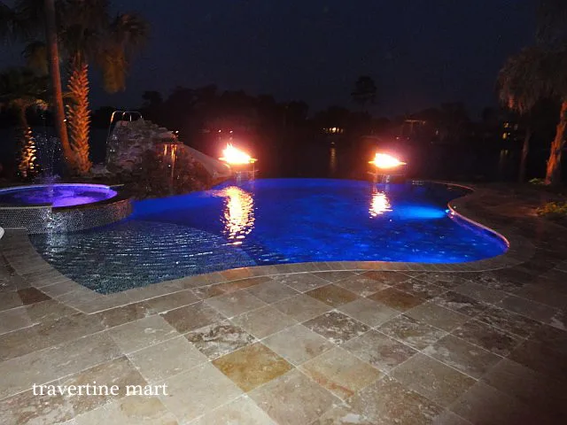 Ivory Swirl Travertine Tiles by Travertine Mart - Photo 35