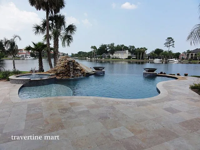 Ivory Swirl Travertine Tiles by Travertine Mart - Photo 18