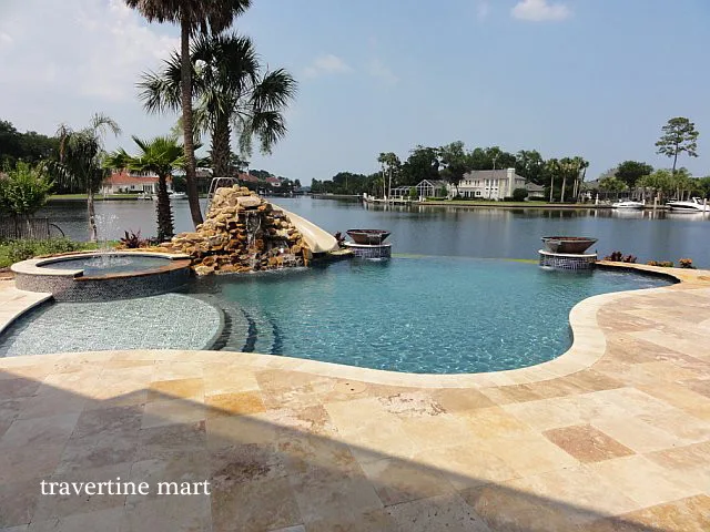 Ivory Swirl Travertine Tiles by Travertine Mart - Photo 33