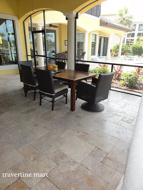 Ivory Swirl Travertine Tiles by Travertine Mart - Photo 5
