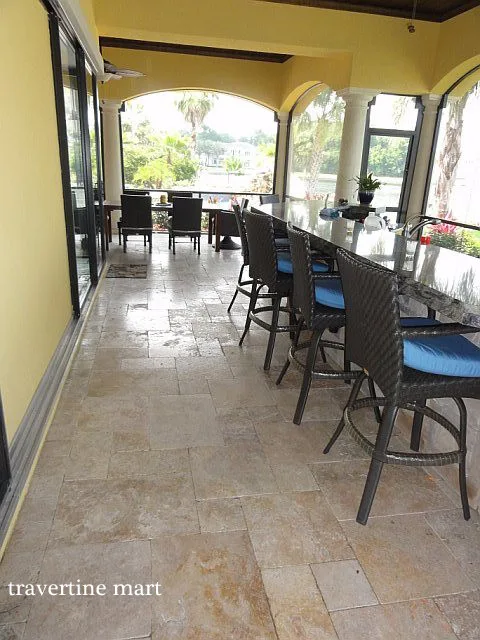 Ivory Swirl Travertine Tiles by Travertine Mart - Photo 15