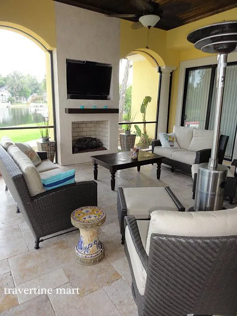 Ivory Swirl Travertine Tiles by Travertine Mart - Photo 25