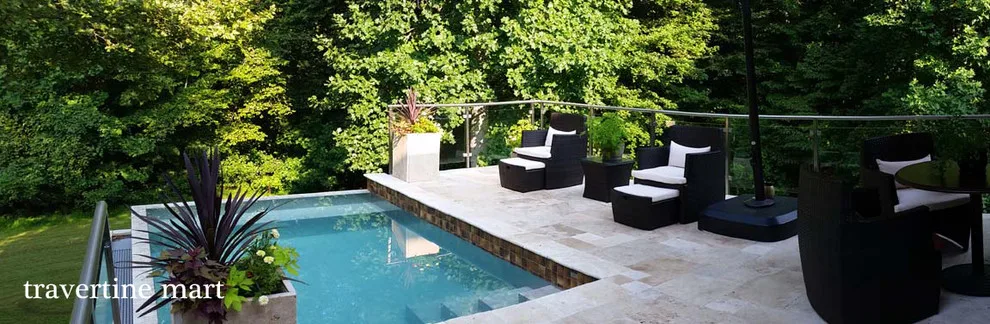 Ivory Swirl Travertine Tiles by Travertine Mart - Photo 4