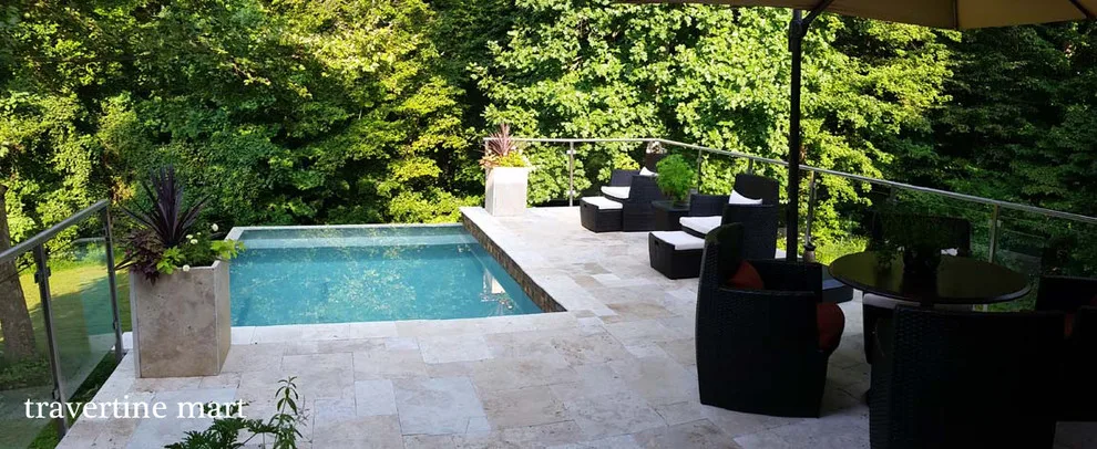 Ivory Swirl Travertine Tiles by Travertine Mart - Photo 10