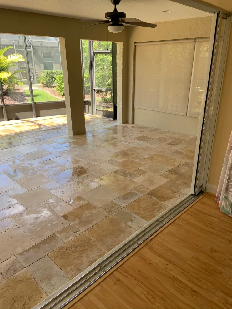 Ivory Swirl Travertine Tiles by Travertine Mart - Photo 13