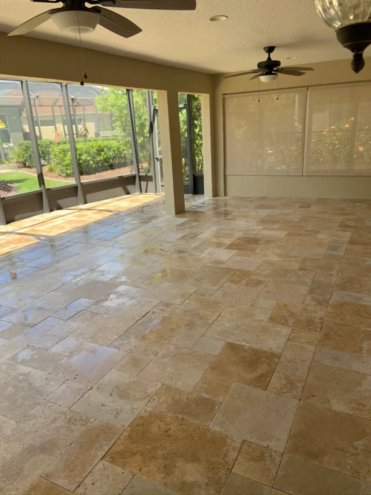 Ivory Swirl Travertine Tiles by Travertine Mart - Photo 30
