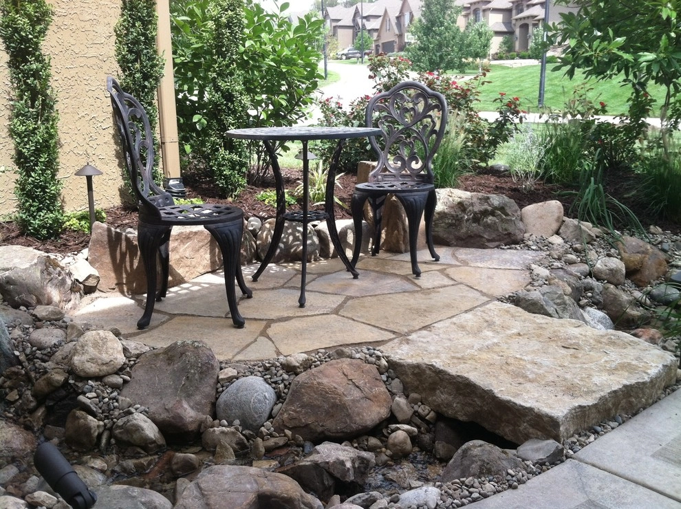 PATIOS, WALKWAYS, SITTING WALLS by Sutton Outdoor, LLC - Photo 28