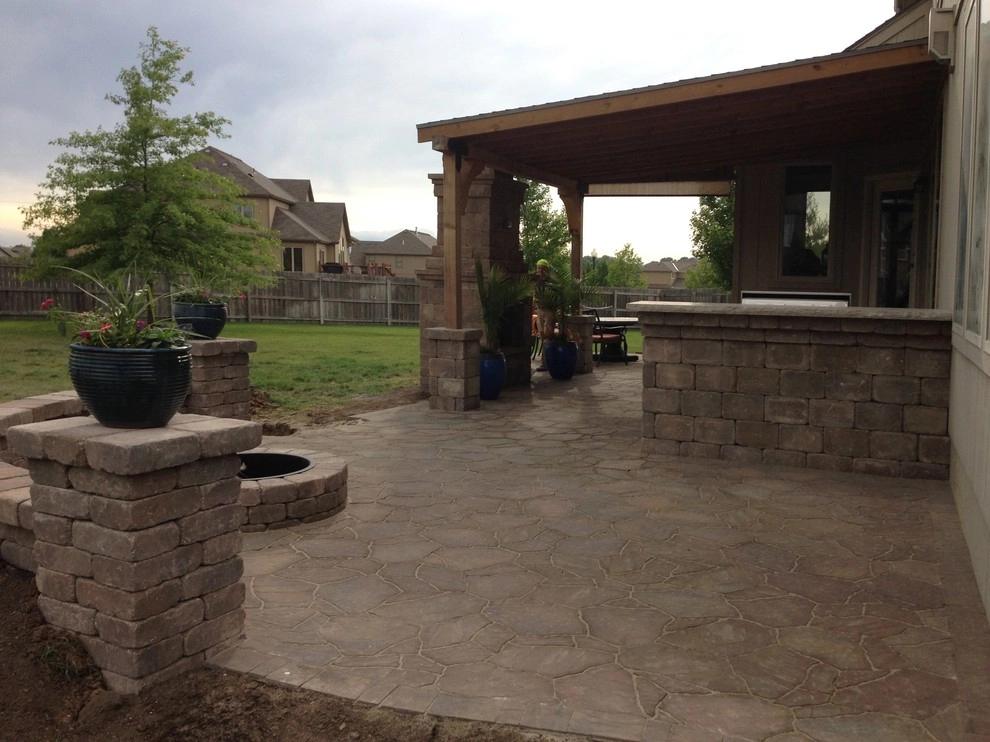 PATIOS, WALKWAYS, SITTING WALLS by Sutton Outdoor, LLC - Photo 13