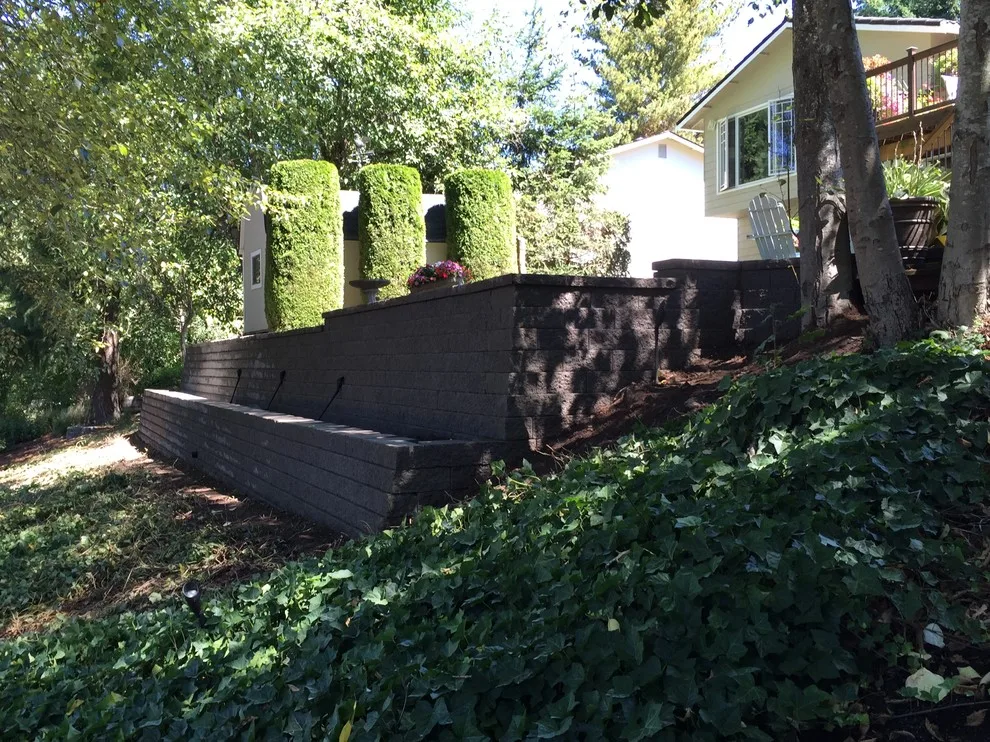 Newcastle, WA Block Retaining Wall by Xavier Pavers - Photo 2