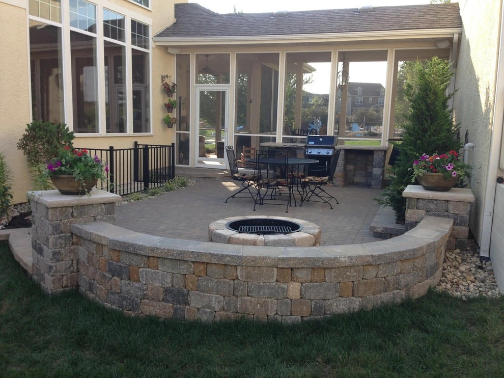 PATIOS, WALKWAYS, SITTING WALLS by Sutton Outdoor, LLC - Photo 30