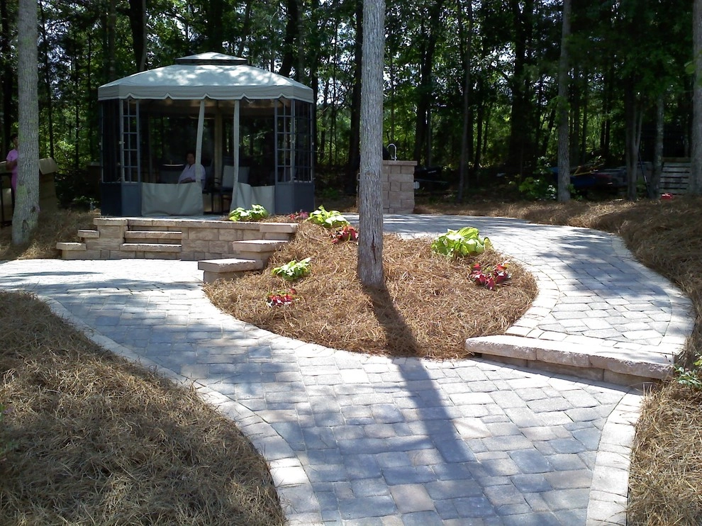 PATIOS, WALKWAYS, SITTING WALLS by Sutton Outdoor, LLC - Photo 9