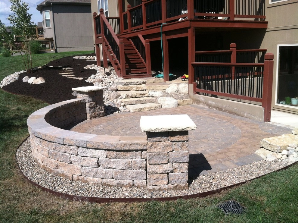 PATIOS, WALKWAYS, SITTING WALLS by Sutton Outdoor, LLC - Photo 22