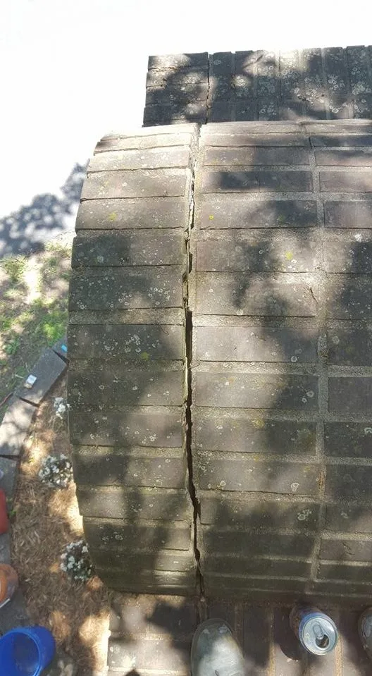 Barnhart, Mo Brick Monument Restoration by Masterpiece Masonry - Photo 4